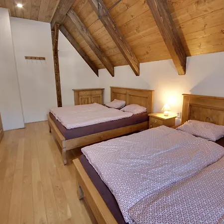 Villa In Horni Mar Ov With Finnish Sauna *