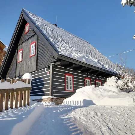 Villa In Horni Mar Ov With Finnish Sauna Horní Maršov