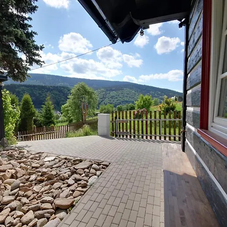 In Horni Mar Ov With Finnish Sauna Villa *