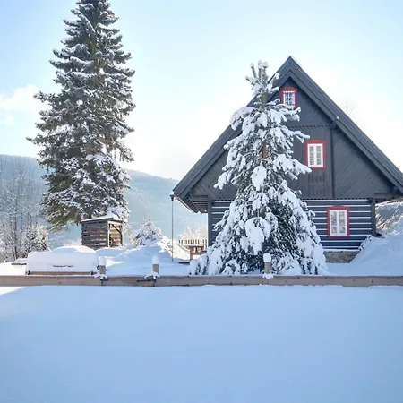 In Horni Mar Ov With Finnish Sauna Villa Horní Maršov