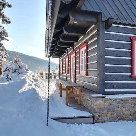 In Horni Mar Ov With Finnish Sauna Horní Maršov