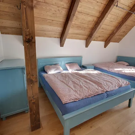 In Horni Mar Ov With Finnish Sauna Villa *