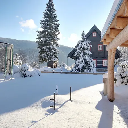 In Horni Mar Ov With Finnish Sauna Villa Horní Maršov