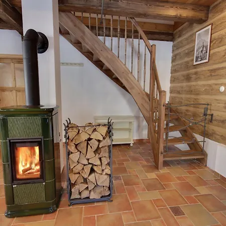 Villa In Horni Mar Ov With Finnish Sauna Horní Maršov