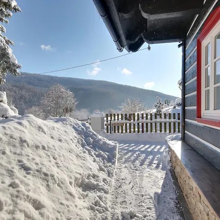 In Horni Mar Ov With Finnish Sauna Villa Horní Maršov