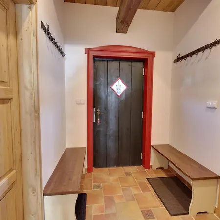 Villa In Horni Mar Ov With Finnish Sauna Horní Maršov