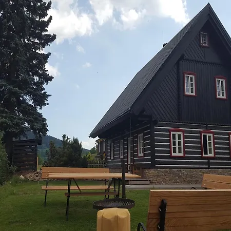 In Horni Mar Ov With Finnish Sauna Villa