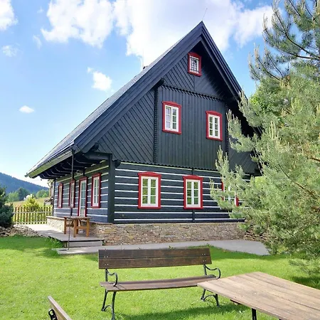In Horni Mar Ov With Finnish Sauna Villa *