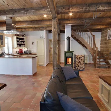 Villa In Horni Mar Ov With Finnish Sauna *