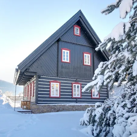 In Horni Mar Ov With Finnish Sauna Horní Maršov