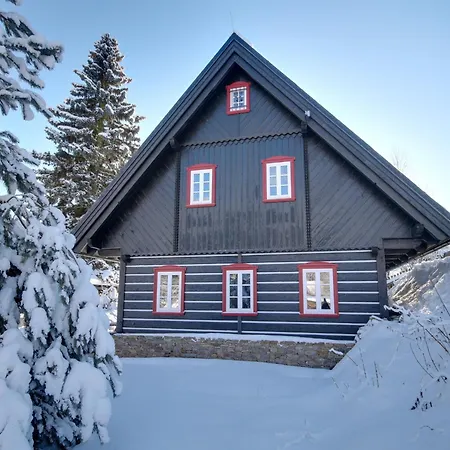 Villa In Horni Mar Ov With Finnish Sauna