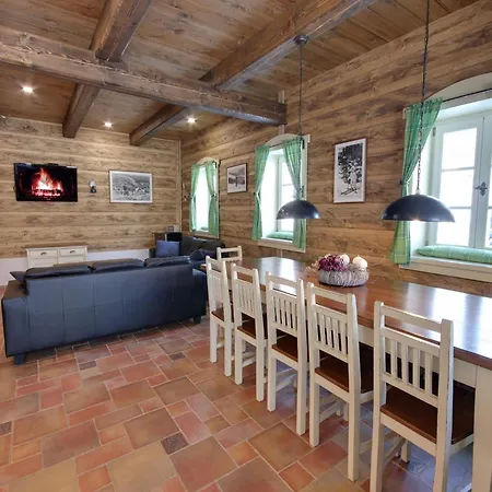 Villa In Horni Mar Ov With Finnish Sauna Horní Maršov