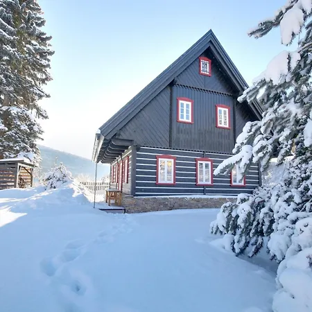 In Horni Mar Ov With Finnish Sauna * Horní Maršov