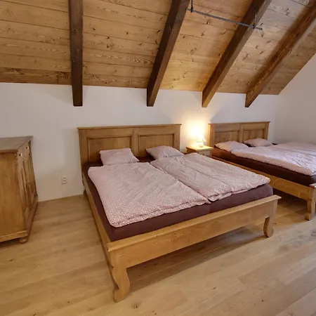 Villa In Horni Mar Ov With Finnish Sauna *