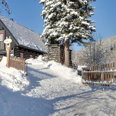 Villa In Horni Mar Ov With Finnish Sauna Horní Maršov