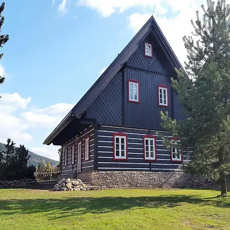 Villa In Horni Mar Ov With Finnish Sauna *
